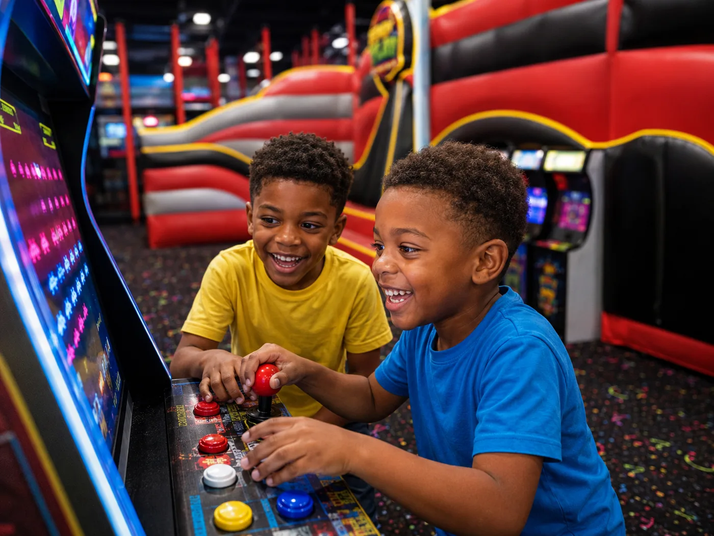 ARCADE GAMES