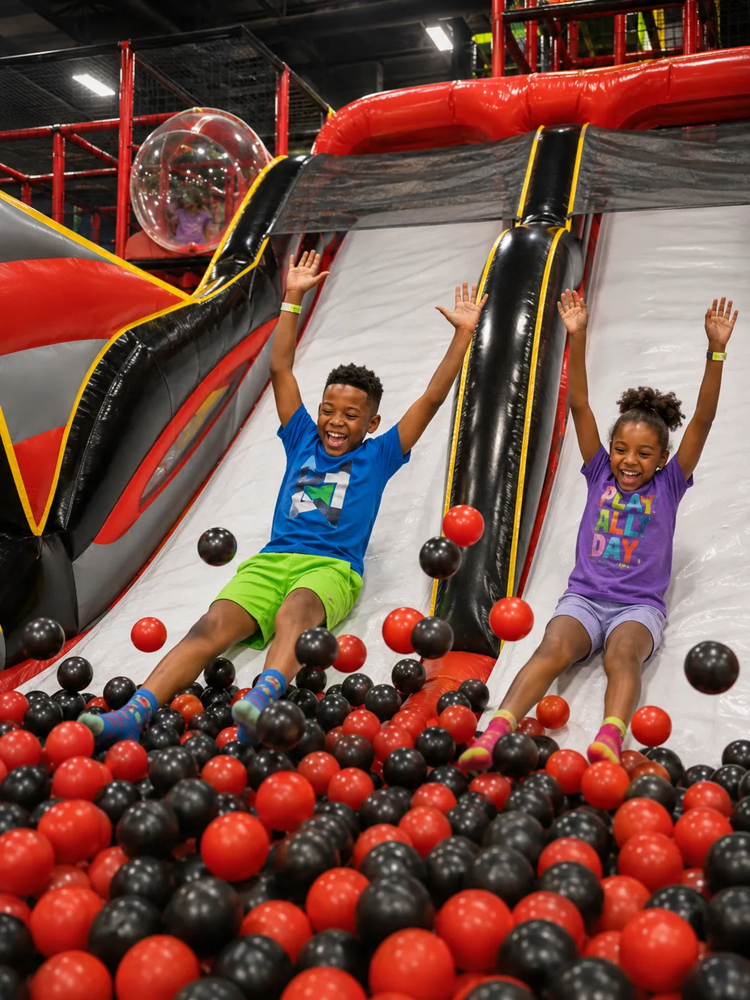 GIANT SLIDES