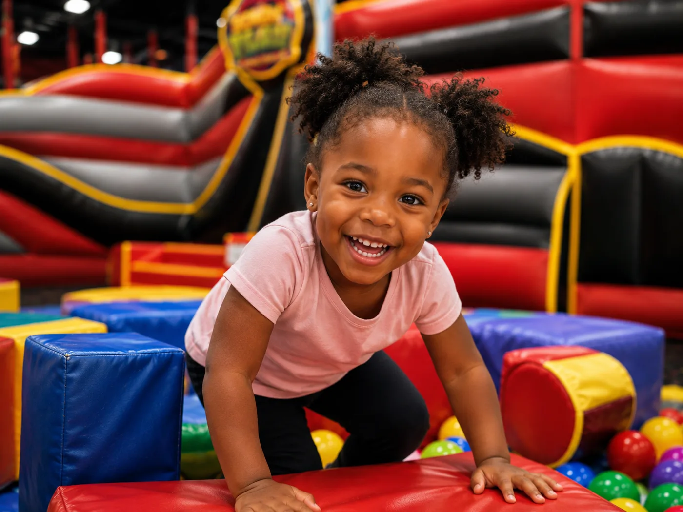 TODDLER AREA